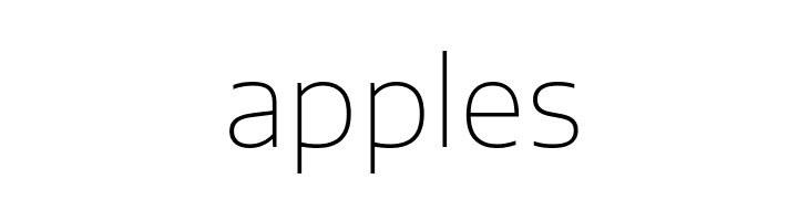 Encode Sans Expanded Thin  Free Fonts Download