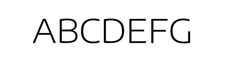 Encode Sans Expanded Light  Free Fonts Download