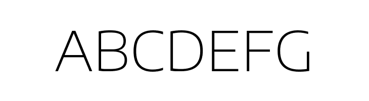 Encode Sans Expanded ExtraLight  Free Fonts Download
