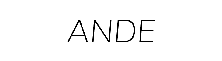 Nunito Sans ExtraLight Italic  Free Fonts Download