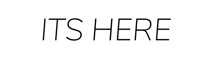 Nunito Sans ExtraLight Italic  Free Fonts Download