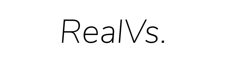 Nunito Sans ExtraLight Italic  Free Fonts Download