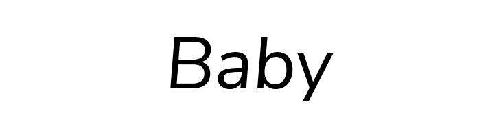 Nunito Sans Italic  Free Fonts Download