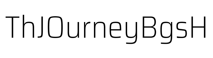 Saira SemiCondensed ExtraLight  Free Fonts Download