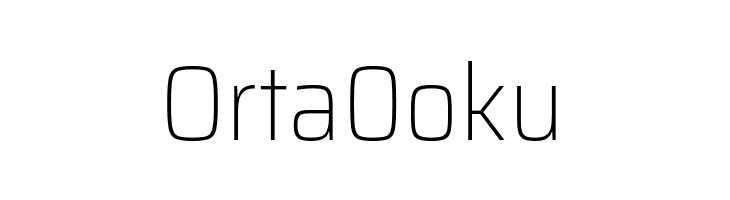 Saira SemiCondensed Thin  Free Fonts Download