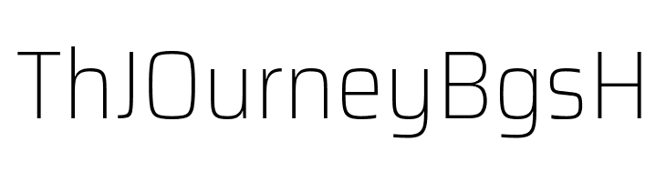 Saira SemiCondensed Thin  Free Fonts Download