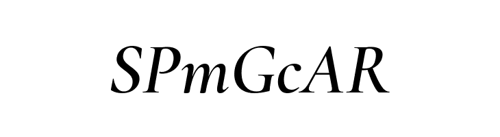 Cormorant Garamond SemiBold Italic  Free Fonts Download