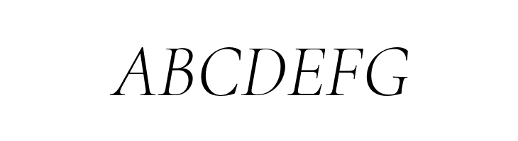 Cormorant Garamond Light Italic  Free Fonts Download
