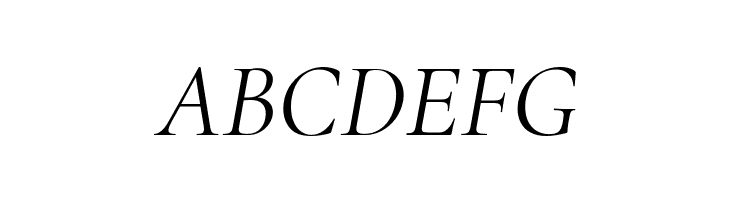 Cormorant Garamond Italic  Free Fonts Download