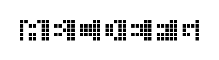 Pica Hole - MRST  Free Fonts Download
