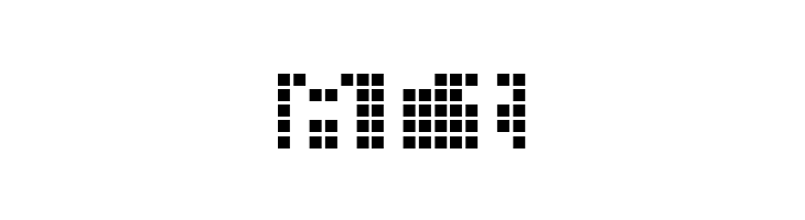 Pica Hole - MRST  Free Fonts Download