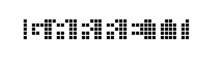 Pica Hole - MRST  Free Fonts Download