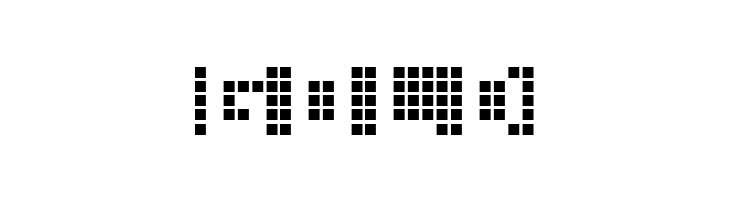 Pica Hole - MRST  Free Fonts Download