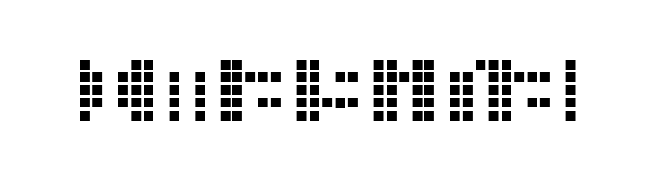 Pica Hole - MRST  Free Fonts Download