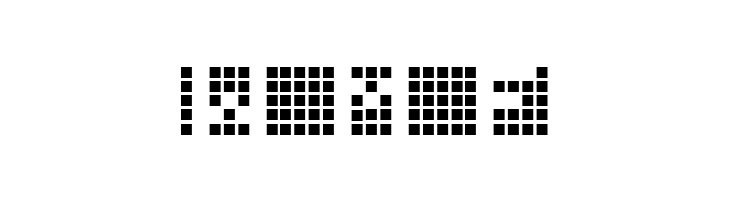Pica Hole - MRST  Free Fonts Download