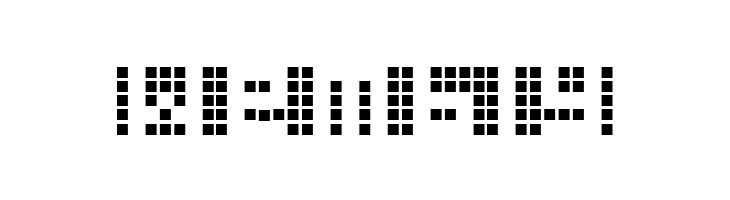 Pica Hole - MRST  Free Fonts Download