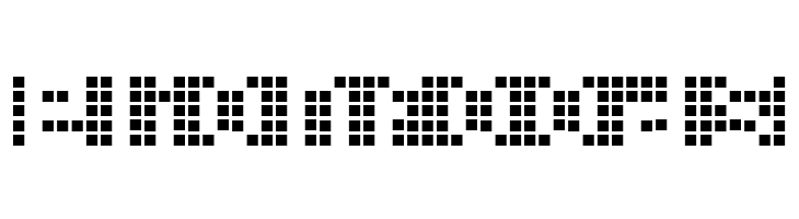 Pica Hole - MRST  Free Fonts Download