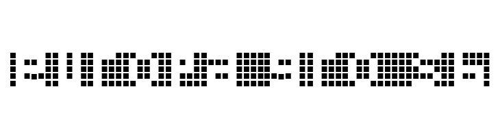 Pica Hole - MRST  Free Fonts Download