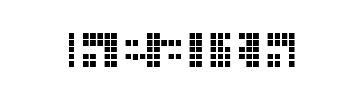 Pica Hole - MRST  Free Fonts Download