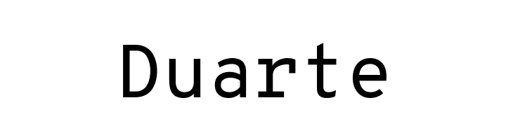 Overpass Mono Regular  Free Fonts Download