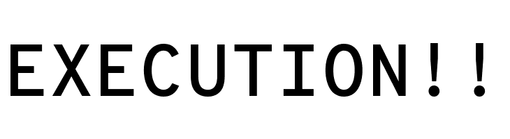 Overpass Mono SemiBold  Free Fonts Download