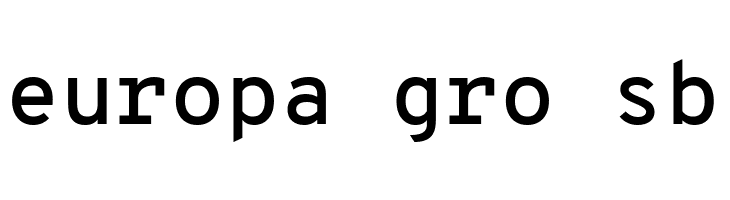 Overpass Mono SemiBold  Free Fonts Download