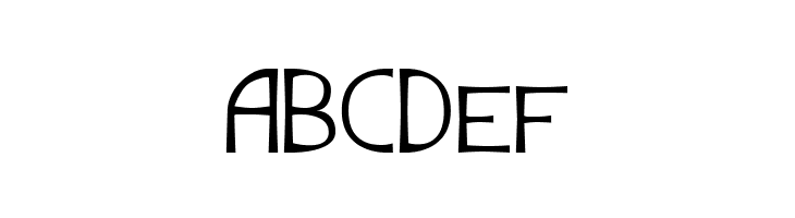 Angelus!"  Free Fonts Download