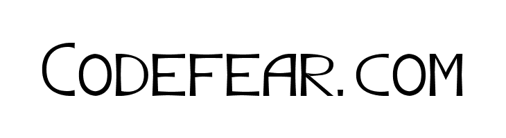 Angelus!"  Free Fonts Download