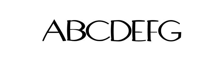 Aquaduct Warp  Free Fonts Download