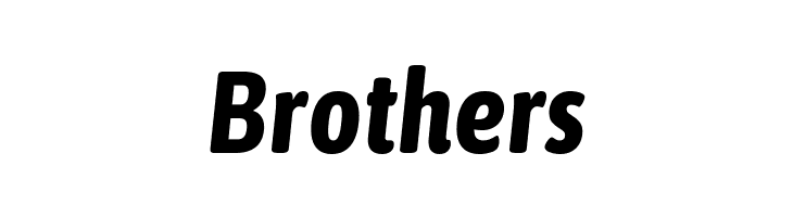 Asap Condensed Bold Italic  Free Fonts Download