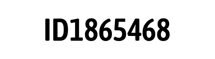 Asap Condensed SemiBold  Free Fonts Download
