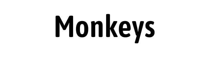 Asap Condensed SemiBold  Free Fonts Download