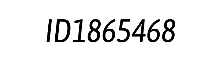 Asap Condensed Italic  Free Fonts Download