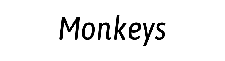 Asap Condensed Italic  Free Fonts Download