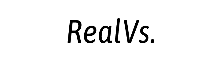 Asap Condensed Italic  Free Fonts Download