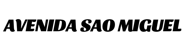 Sansita Black Italic  Free Fonts Download