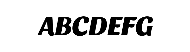 Sansita ExtraBold Italic  Free Fonts Download