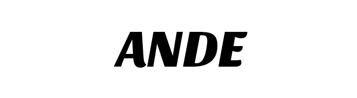 Sansita ExtraBold Italic  Free Fonts Download