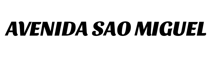 Sansita ExtraBold Italic  Free Fonts Download