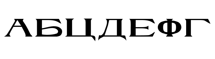 RusskijModern Regular  Free Fonts Download