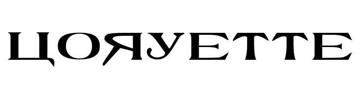 RusskijModern Regular  Free Fonts Download