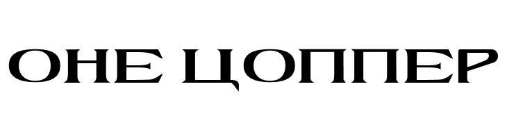 RusskijModern Regular  Free Fonts Download