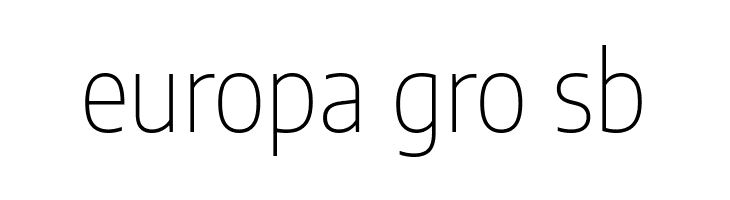 Encode Sans Semi Condensed Thin  Free Fonts Download