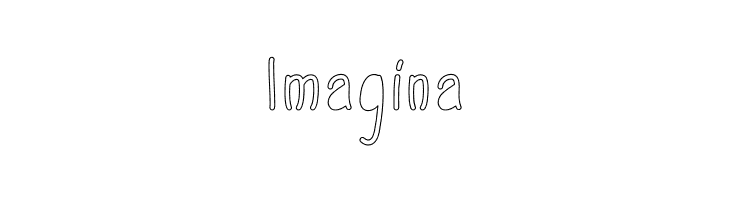 ACWanitaOutlineCounters  Free Fonts Download