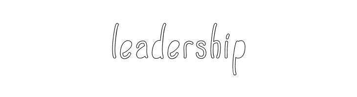 ACWanitaOutlineCounters  Free Fonts Download