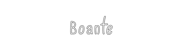 ACWanitaOutline  Free Fonts Download