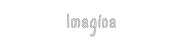 ACWanitaOutline  Free Fonts Download