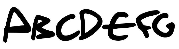 Drunk Handwriting  Free Fonts Download