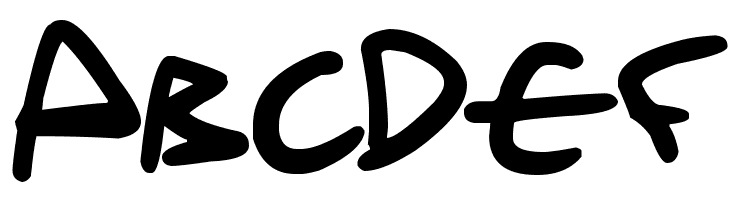 Drunk Handwriting  Free Fonts Download