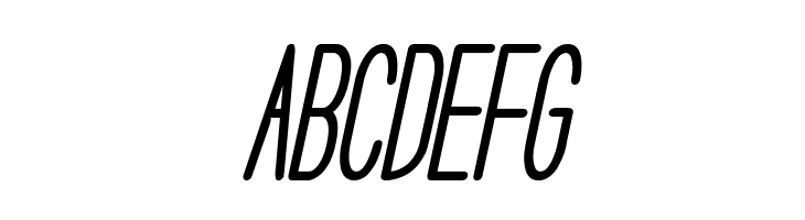 Aeg Flyon Now bold cursive Italic  Free Fonts Download
